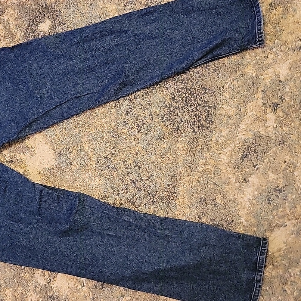 Levis Athletic Style Medium Wash Straight Leg Jean - Picture 5 of 5